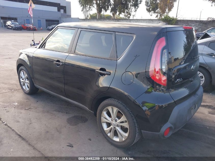 KNDJP3A57F7192562 2015 Kia Soul +