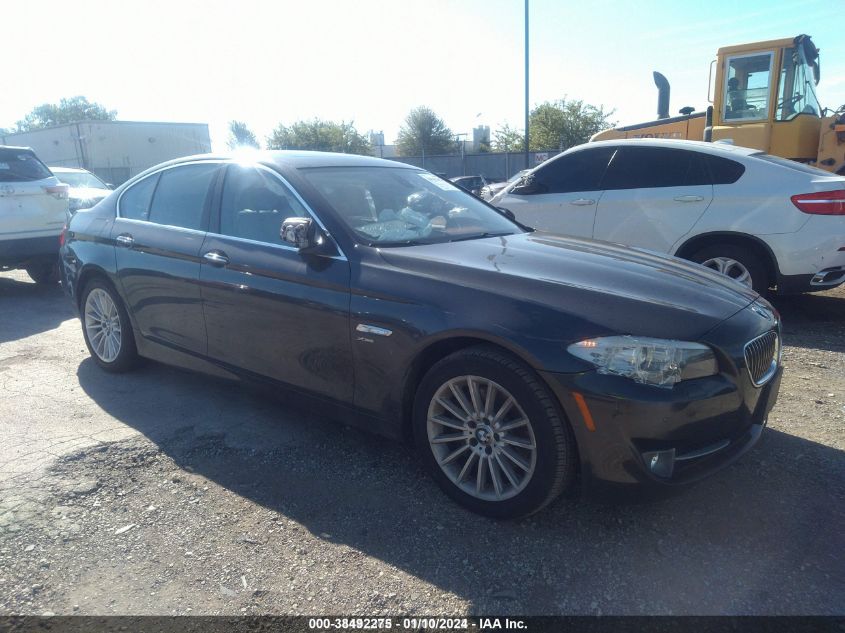 WBAFU7C55BC439837 2011 BMW 535I xDrive