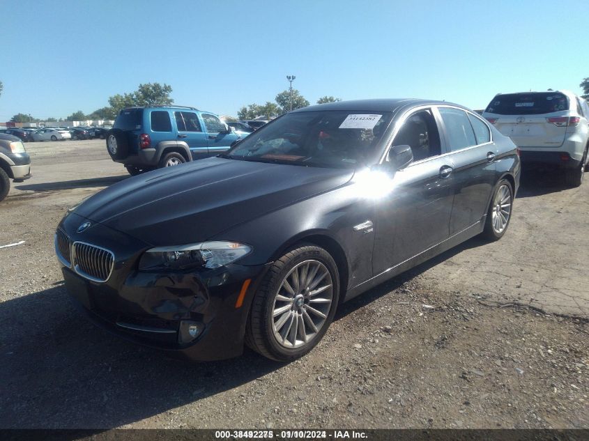 2011 BMW 535I xDrive VIN: WBAFU7C55BC439837 Lot: 38492275