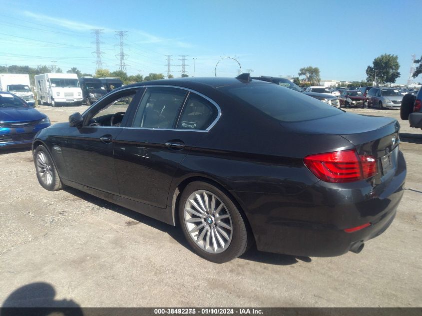 WBAFU7C55BC439837 2011 BMW 535I xDrive