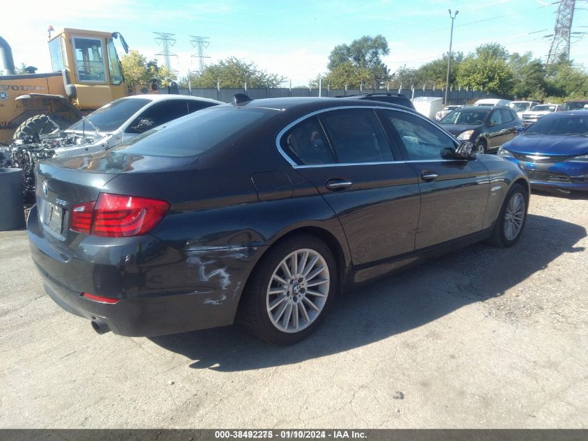 2011 BMW 535I xDrive VIN: WBAFU7C55BC439837 Lot: 38492275