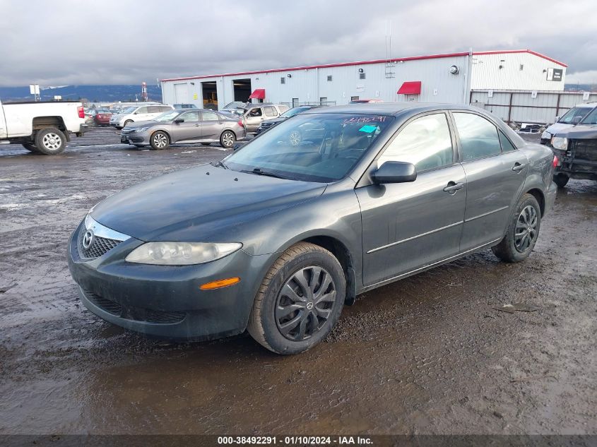 1YVFP80C355M26669 2005 Mazda Mazda6 I