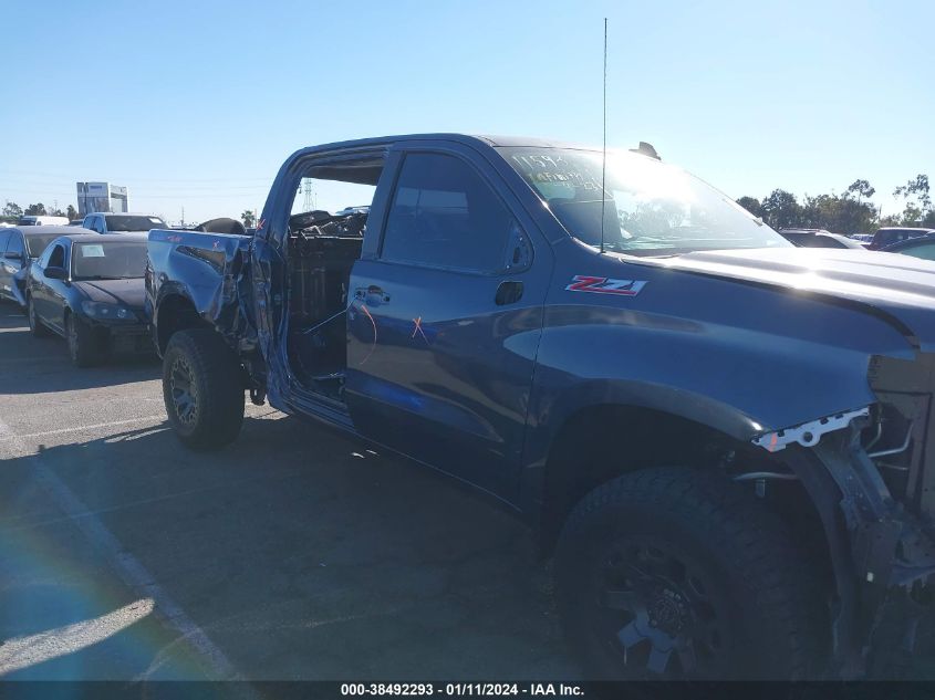 2021 Chevrolet Silverado 1500 4Wd Short Bed Custom Trail Boss VIN: 1GCPYCEF4MZ198671 Lot: 38492293