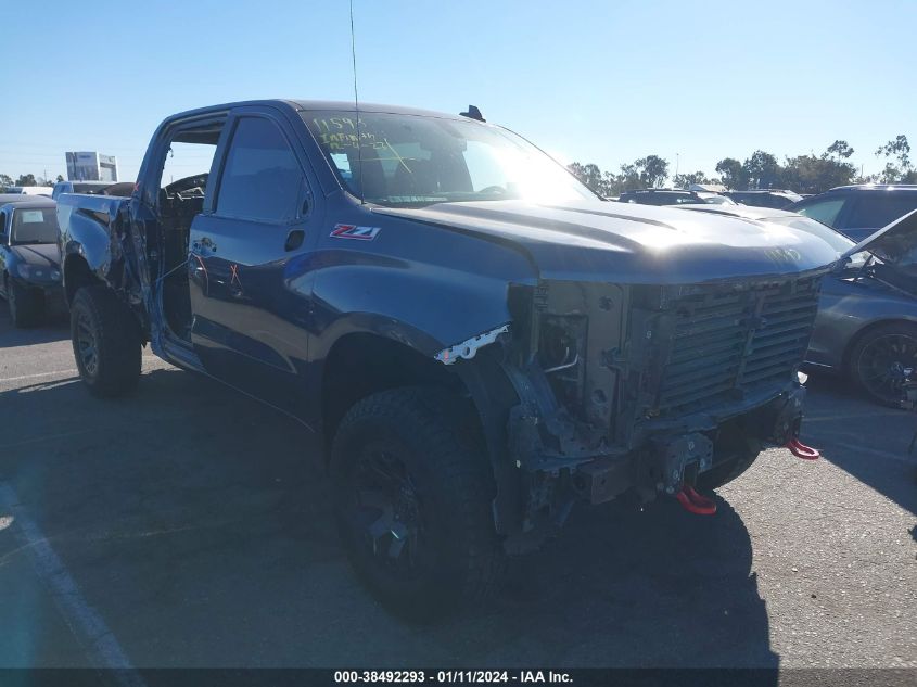 2021 Chevrolet Silverado 1500 4Wd Short Bed Custom Trail Boss VIN: 1GCPYCEF4MZ198671 Lot: 38492293