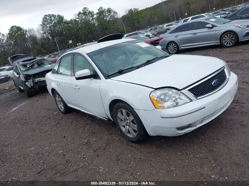 2006 Ford Five Hundred Sel VIN: 1FAFP24196G161473 Lot: 40837308