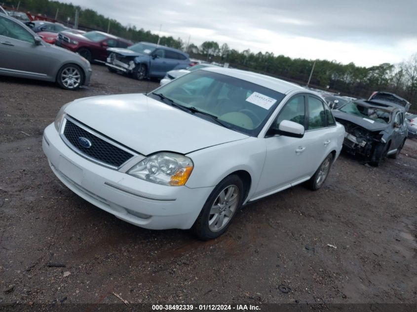 2006 Ford Five Hundred Sel VIN: 1FAFP24196G161473 Lot: 40837308