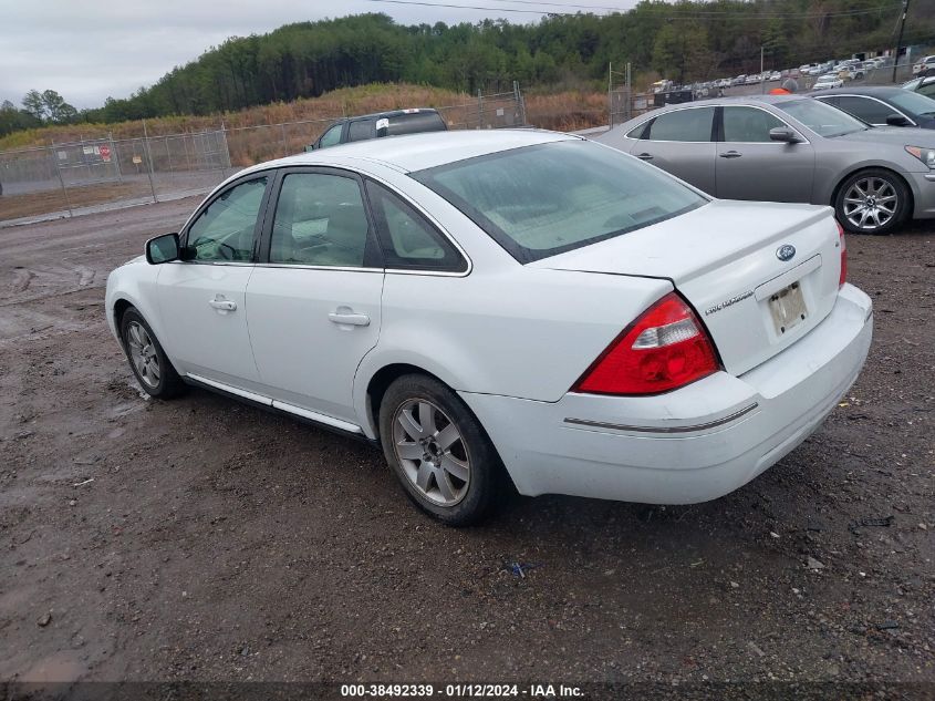 2006 Ford Five Hundred Sel VIN: 1FAFP24196G161473 Lot: 40837308