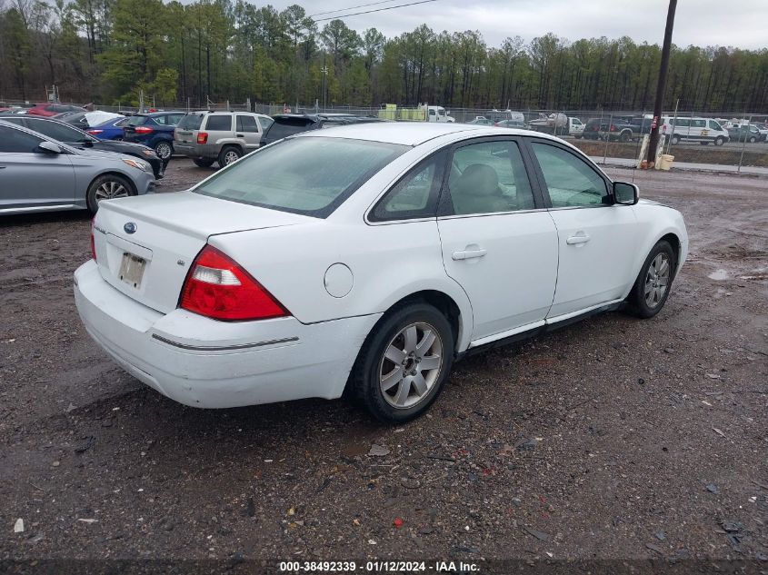 2006 Ford Five Hundred Sel VIN: 1FAFP24196G161473 Lot: 40837308