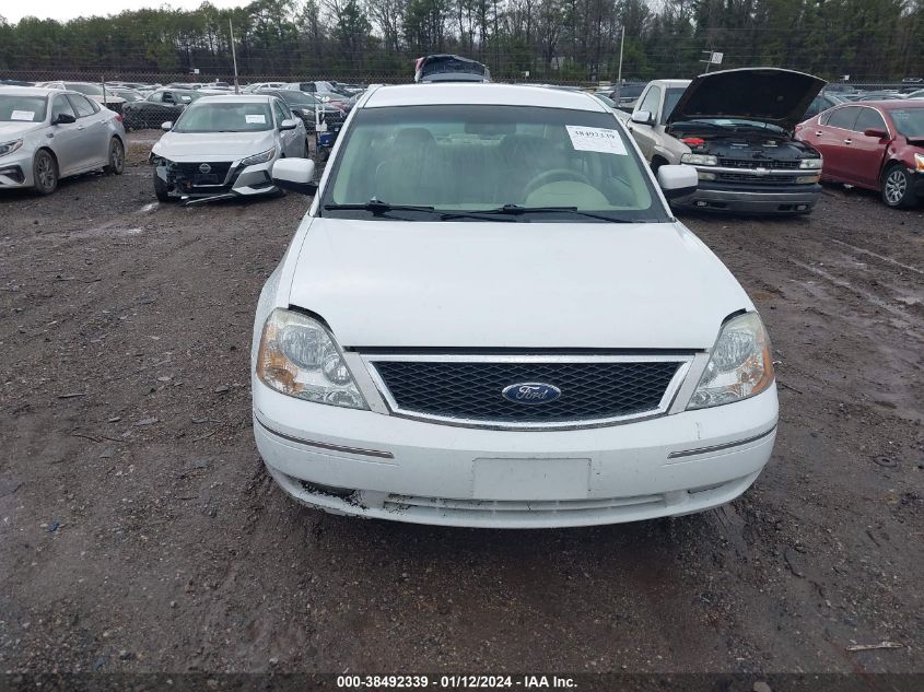 2006 Ford Five Hundred Sel VIN: 1FAFP24196G161473 Lot: 40837308