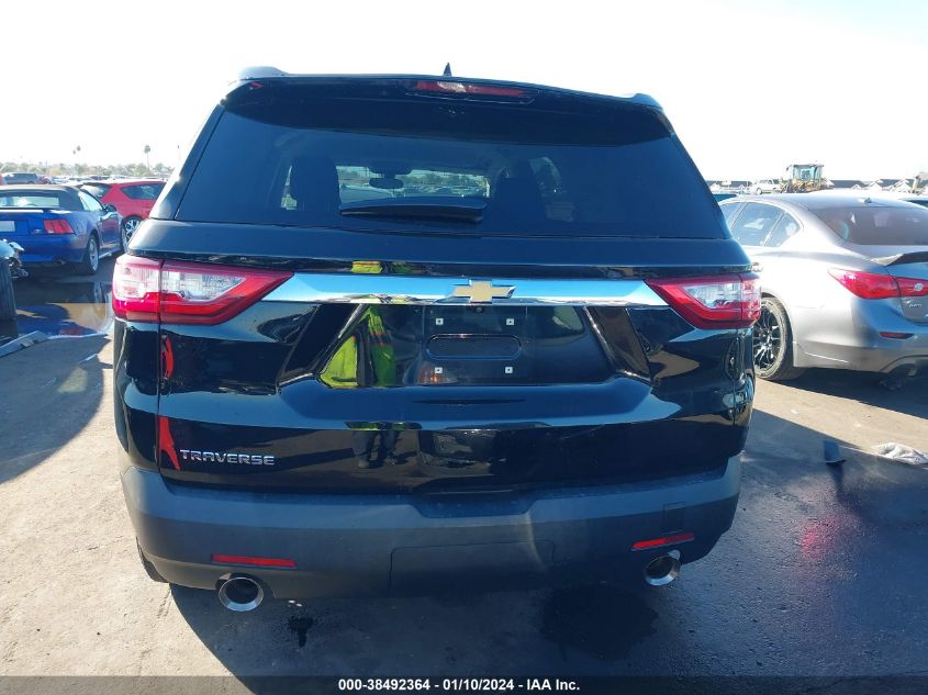 2021 Chevrolet Traverse Fwd Ls VIN: 1GNERFKW3MJ169341 Lot: 38492364