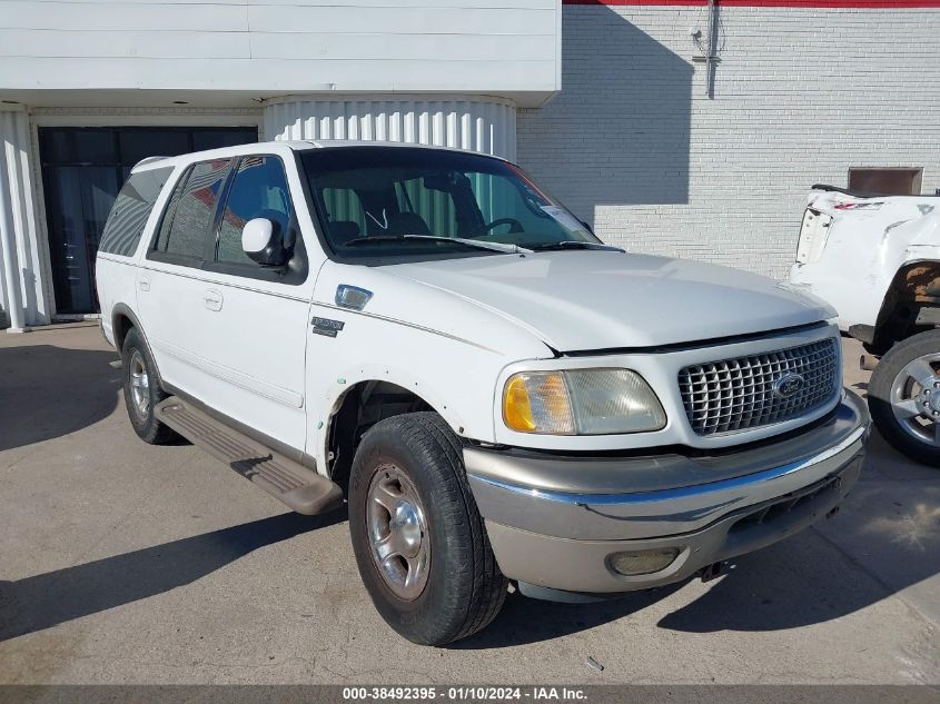 2000 Ford Expedition Eddie Bauer VIN: 1FMRU1768YLB81673 Lot: 38492395