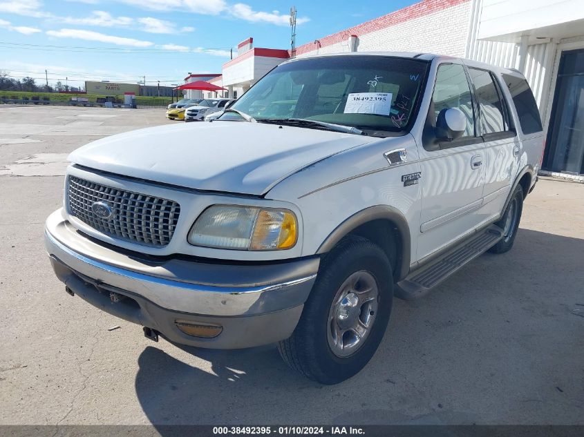 2000 Ford Expedition Eddie Bauer VIN: 1FMRU1768YLB81673 Lot: 38492395