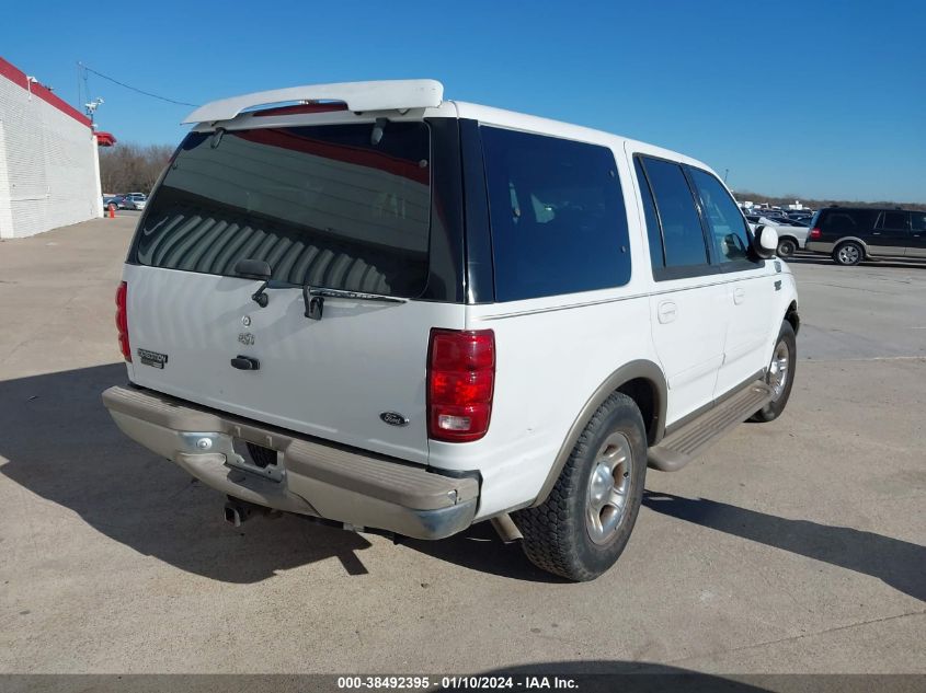 2000 Ford Expedition Eddie Bauer VIN: 1FMRU1768YLB81673 Lot: 38492395