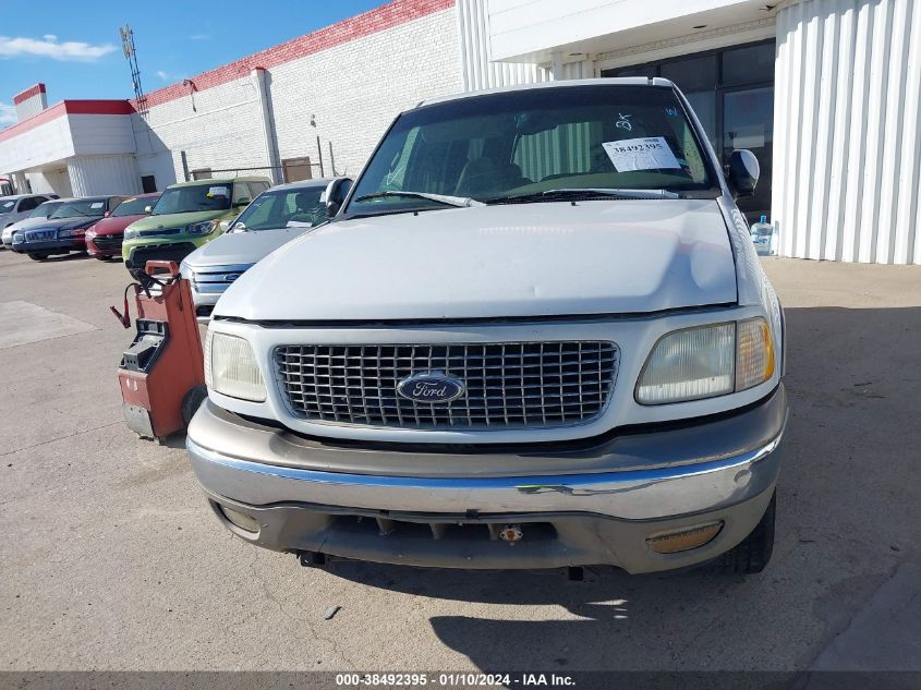 2000 Ford Expedition Eddie Bauer VIN: 1FMRU1768YLB81673 Lot: 38492395