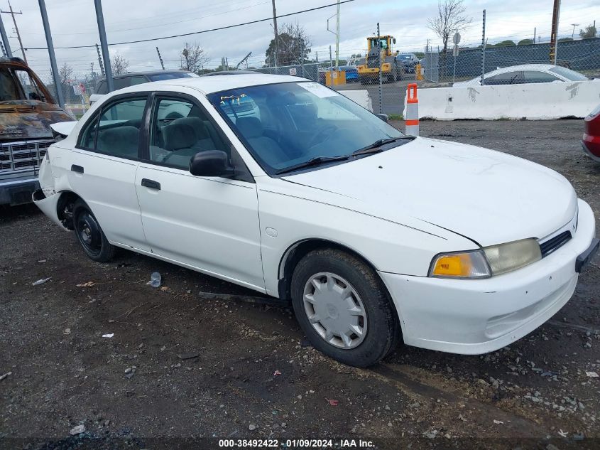 JA3AY26C9YU057598 2000 Mitsubishi Mirage De