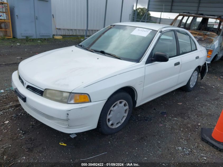 2000 Mitsubishi Mirage De VIN: JA3AY26C9YU057598 Lot: 38492422