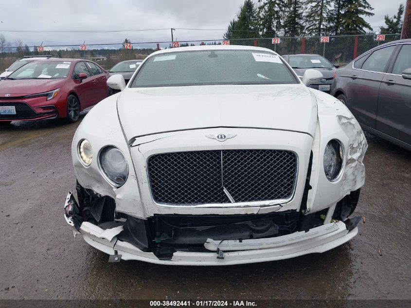 2015 Bentley Continental Gt Speed VIN: SCBFJ7ZA8FC045452 Lot: 38492441