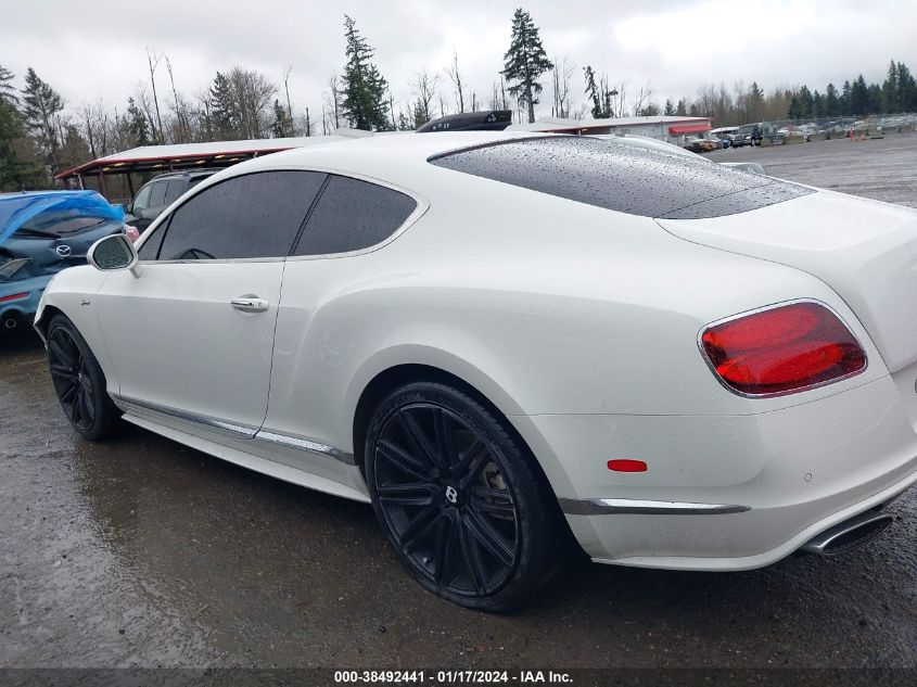 2015 Bentley Continental Gt Speed VIN: SCBFJ7ZA8FC045452 Lot: 38492441