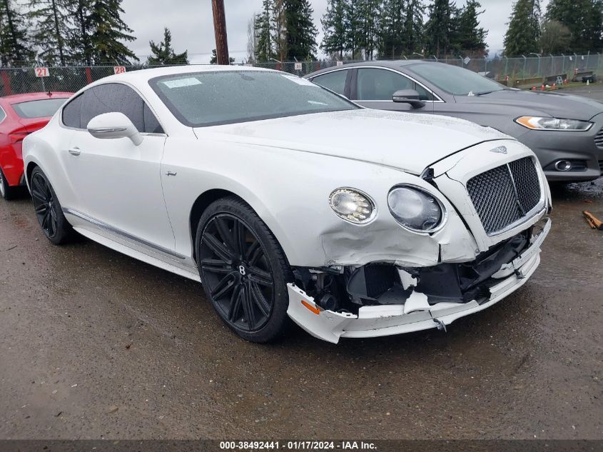 SCBFJ7ZA8FC045452 2015 Bentley Continental Gt Speed