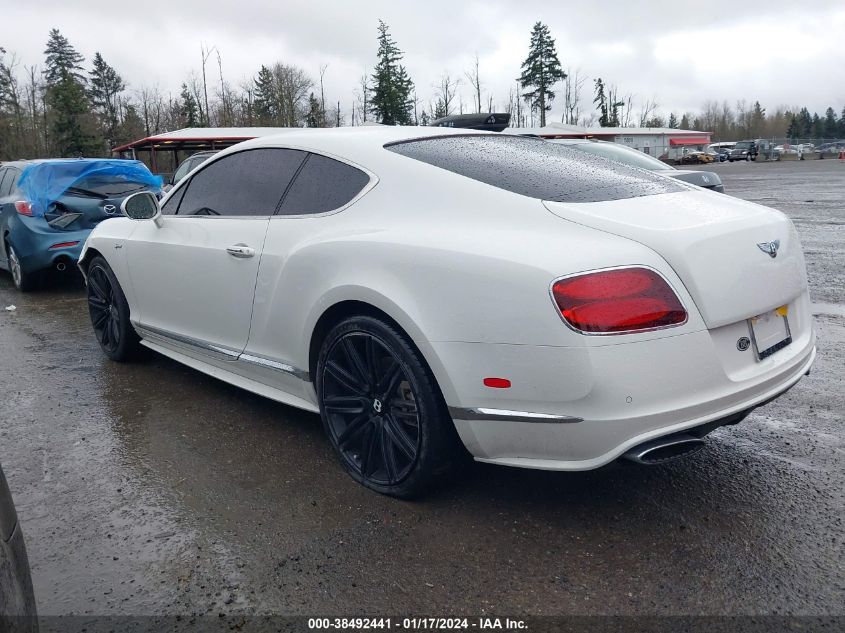 SCBFJ7ZA8FC045452 2015 Bentley Continental Gt Speed