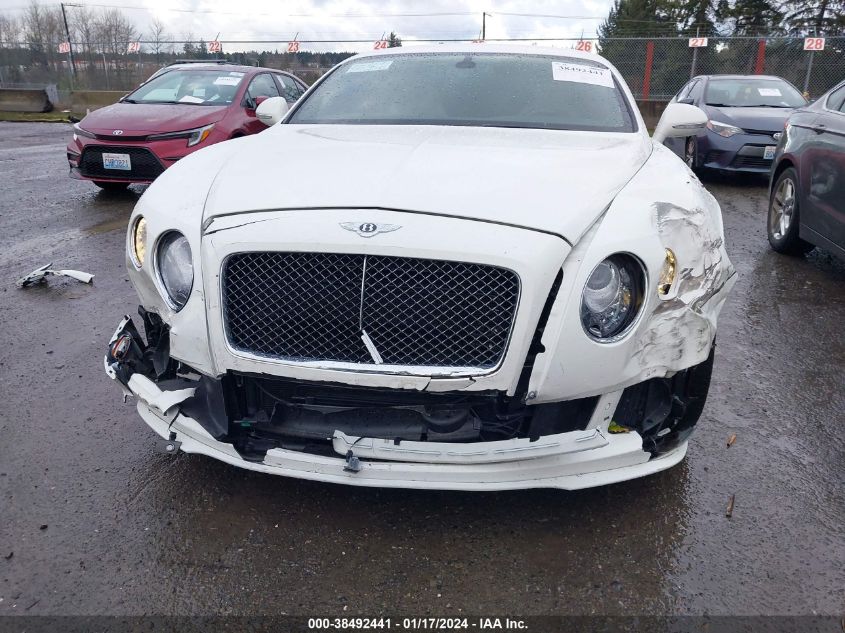 2015 Bentley Continental Gt Speed VIN: SCBFJ7ZA8FC045452 Lot: 38492441