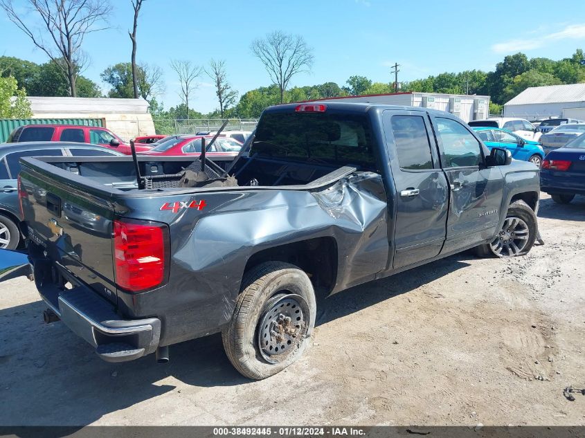 2019 Chevrolet Silverado 1500 Ld Lt VIN: 2GCVKPEC1K1130338 Lot: 38492445