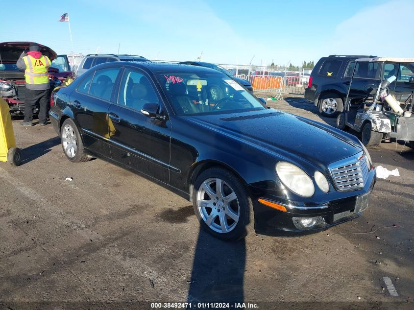 WDBUF56X47B038684 2007 Mercedes-Benz E 350