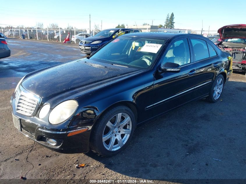 WDBUF56X47B038684 2007 Mercedes-Benz E 350