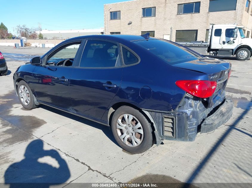 2010 Hyundai Elantra Gls VIN: KMHDU4AD2AU968458 Lot: 38492485