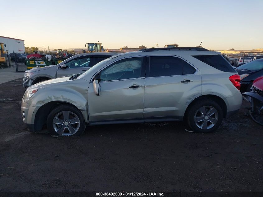 2GNALCEKXF6258248 2015 Chevrolet Equinox 2Lt