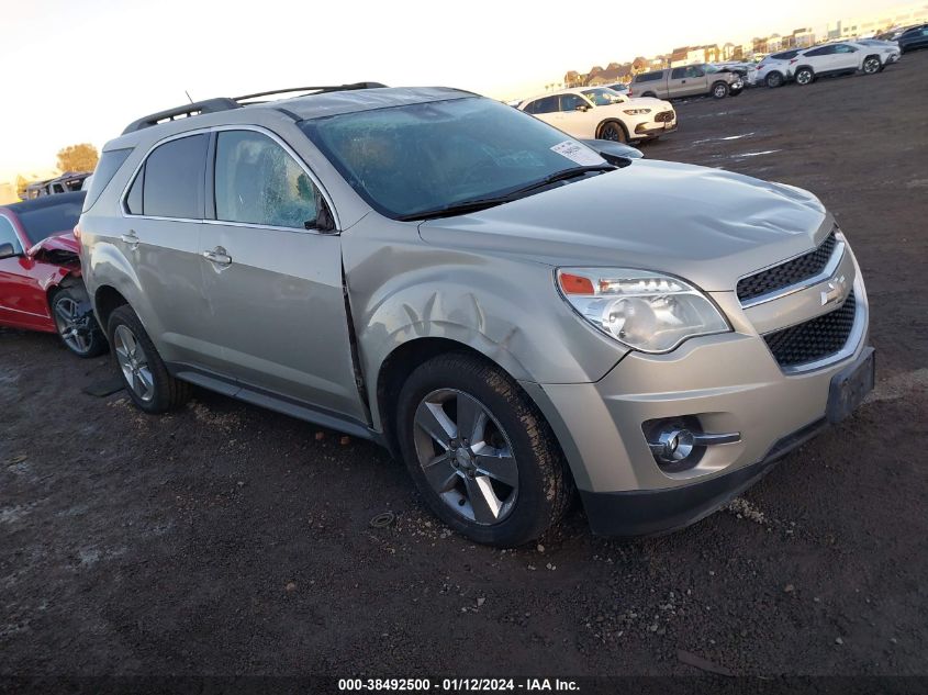 2GNALCEKXF6258248 2015 Chevrolet Equinox 2Lt