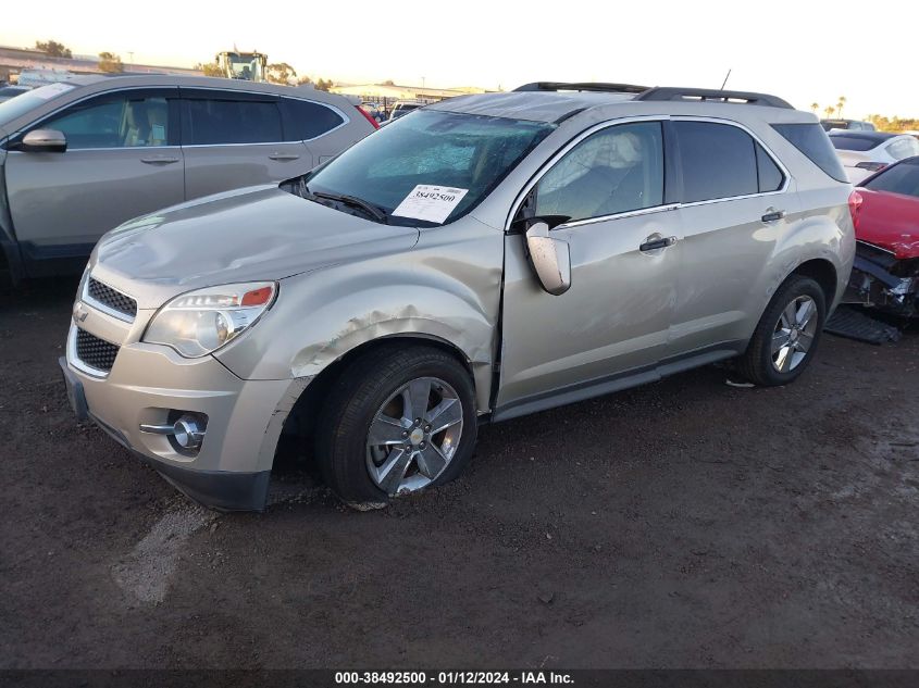 2GNALCEKXF6258248 2015 Chevrolet Equinox 2Lt