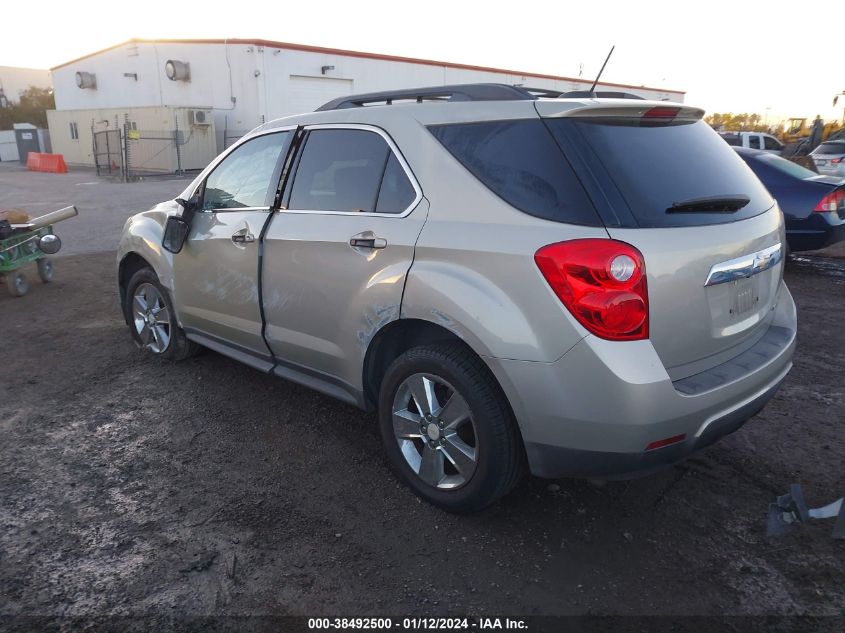 2GNALCEKXF6258248 2015 Chevrolet Equinox 2Lt