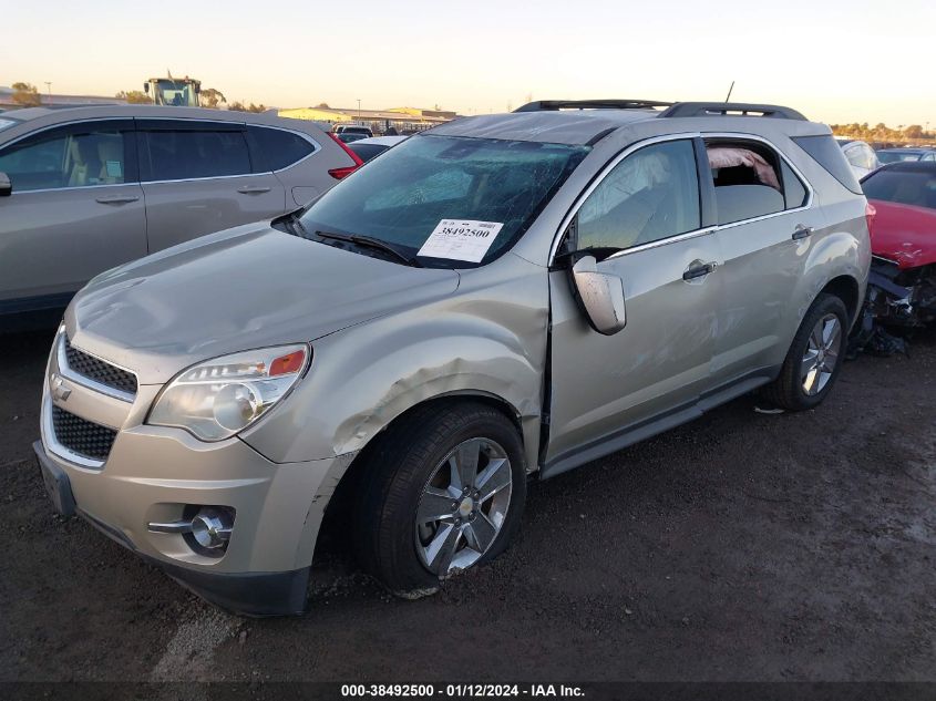 2GNALCEKXF6258248 2015 Chevrolet Equinox 2Lt