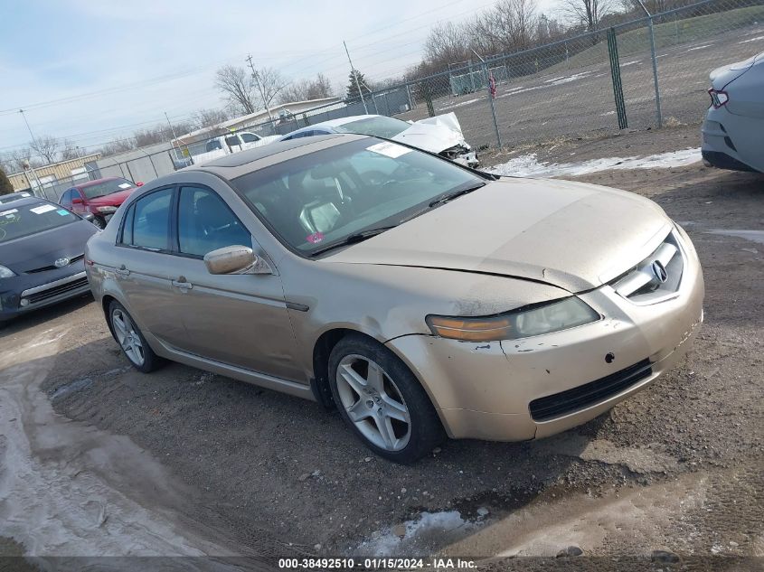 19UUA66295A055799 2005 Acura Tl