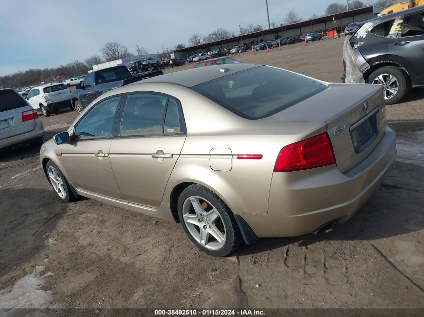 2005 Acura Tl VIN: 19UUA66295A055799 Lot: 38492510