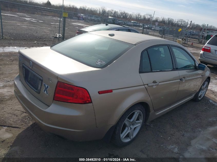 2005 Acura Tl VIN: 19UUA66295A055799 Lot: 38492510