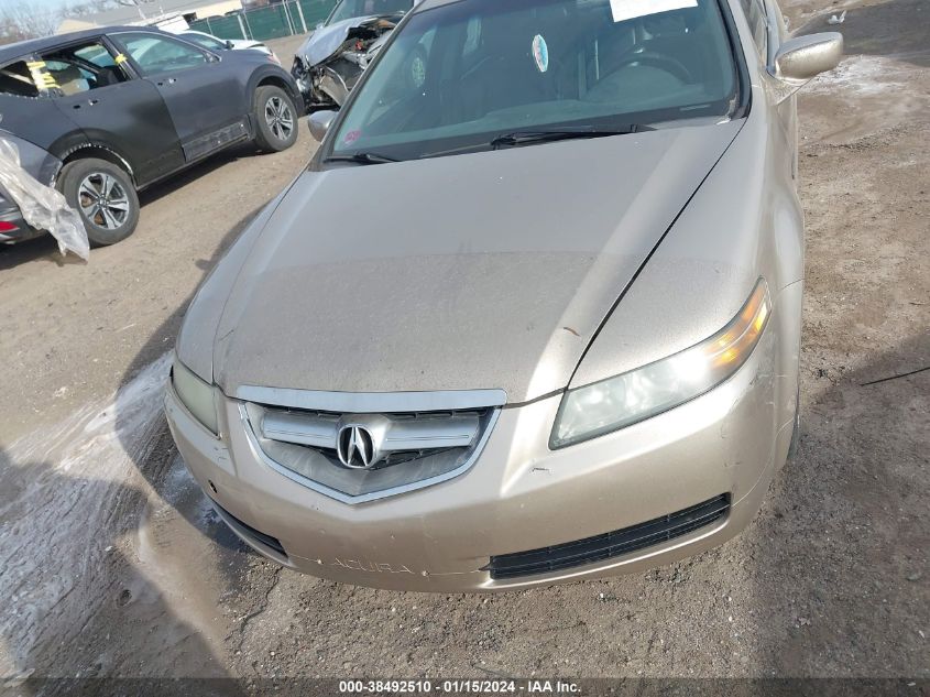 2005 Acura Tl VIN: 19UUA66295A055799 Lot: 38492510