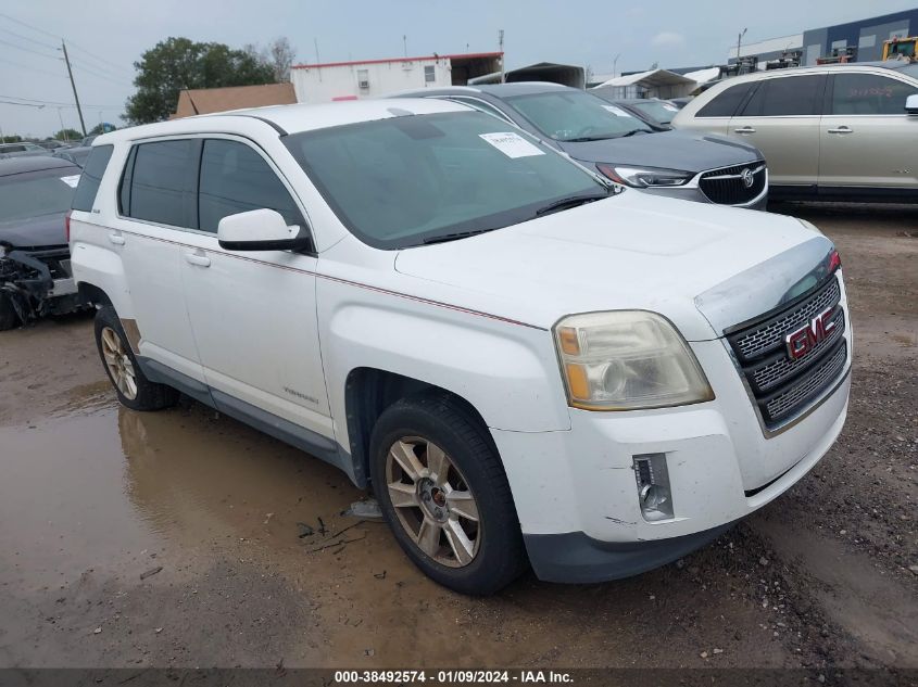 2012 GMC Terrain Sle-1 VIN: 2GKALMEK7C6308943 Lot: 38492574