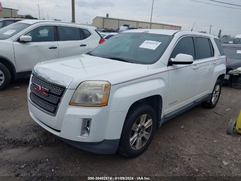 2012 GMC Terrain Sle-1 VIN: 2GKALMEK7C6308943 Lot: 38492574