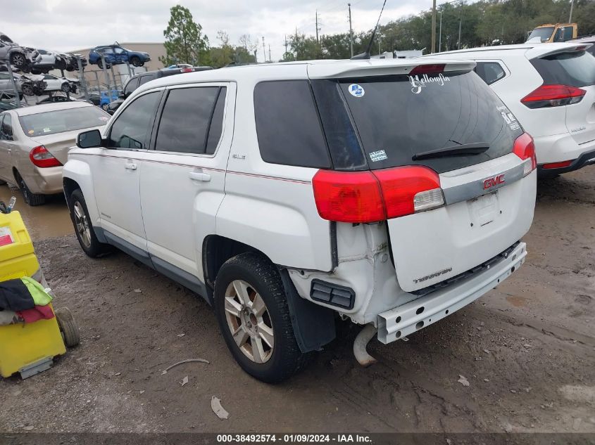 2012 GMC Terrain Sle-1 VIN: 2GKALMEK7C6308943 Lot: 38492574