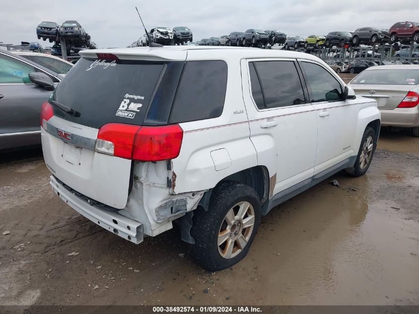 2012 GMC Terrain Sle-1 VIN: 2GKALMEK7C6308943 Lot: 38492574