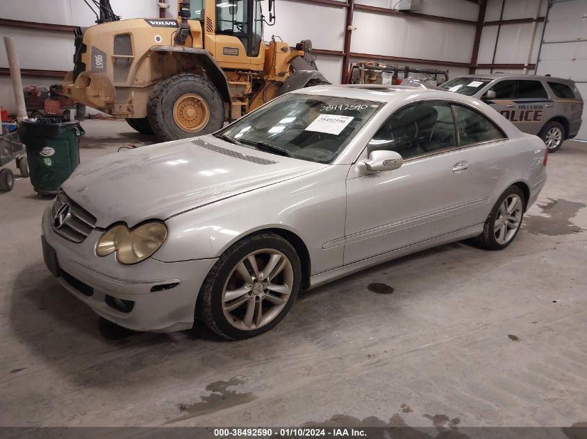 2006 Mercedes-Benz Clk 350 VIN: WDBTJ56J36F180506 Lot: 38492590