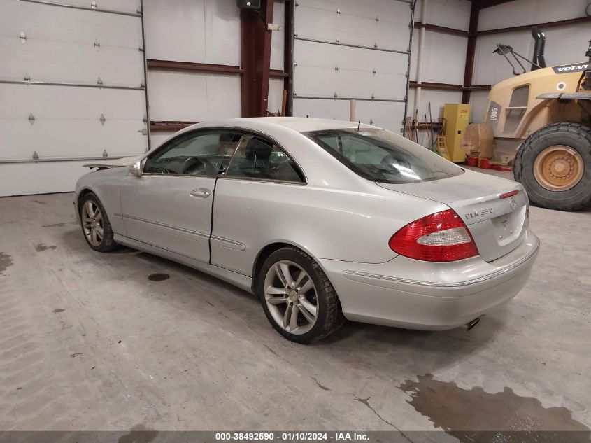 2006 Mercedes-Benz Clk 350 VIN: WDBTJ56J36F180506 Lot: 38492590