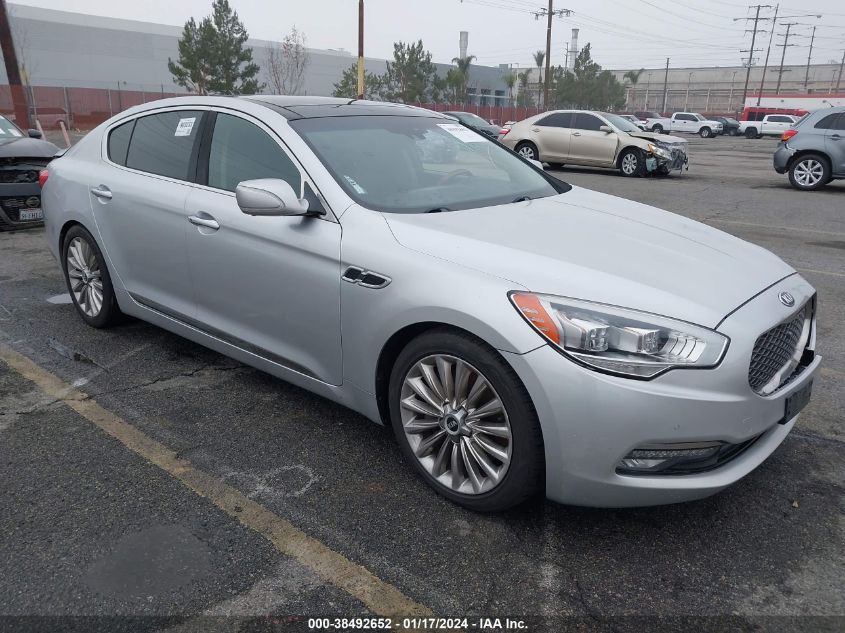 KNALW4D40F6017092 2015 Kia K900 Luxury