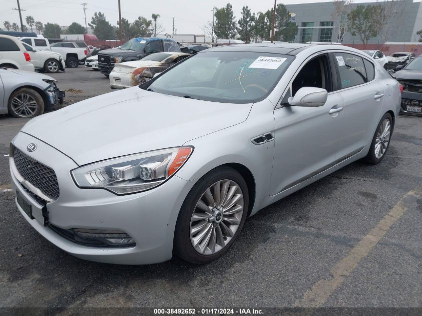 KNALW4D40F6017092 2015 Kia K900 Luxury