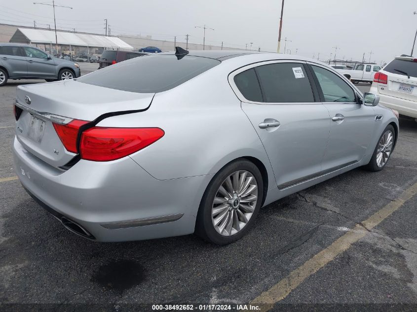 KNALW4D40F6017092 2015 Kia K900 Luxury