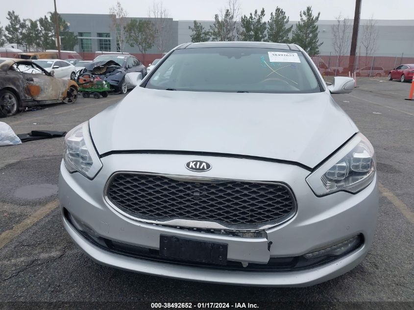 KNALW4D40F6017092 2015 Kia K900 Luxury