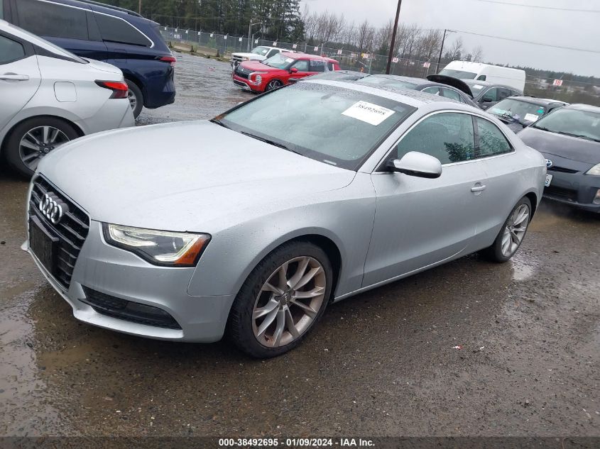 WAULFAFR3EA015856 2014 Audi A5 2.0T Premium