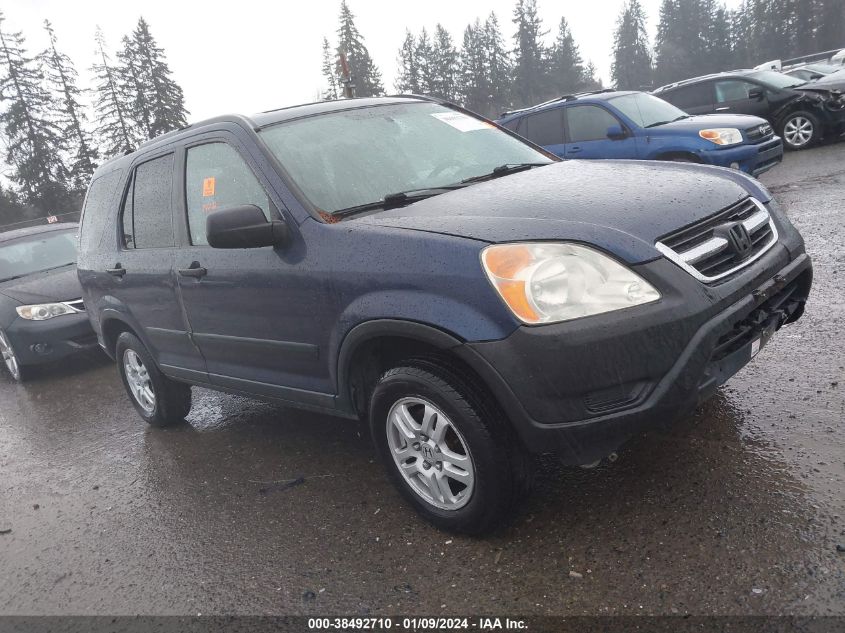 2003 Honda Cr-V Ex VIN: JHLRD78883C029525 Lot: 38492710